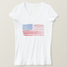 USA American Flag T-Shirt