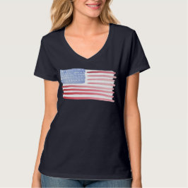 USA American Flag T-Shirt