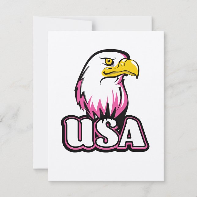 USA Bald Eagle (Frente)