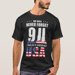 Usa EUA Camiseta