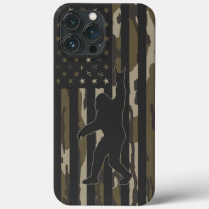 USA Flag Bigfoot Bottomland Camo