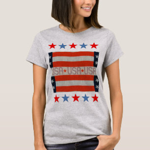 USA Flag T-Shirt