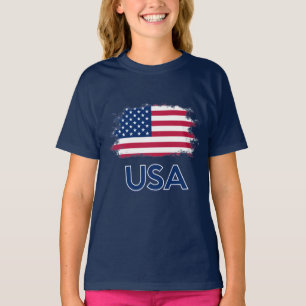USA Flag T-Shirt