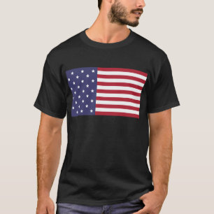 USA Flag T-Shirt - Patriotic American Pride Tee