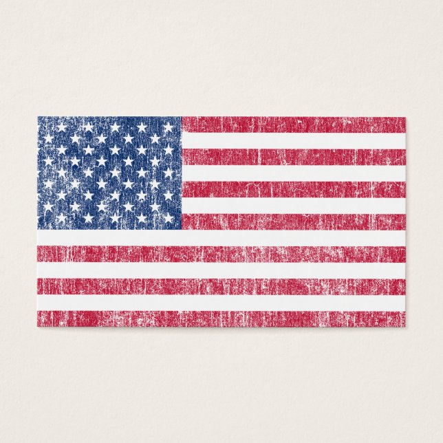 USA Flag Vintage (Frente)