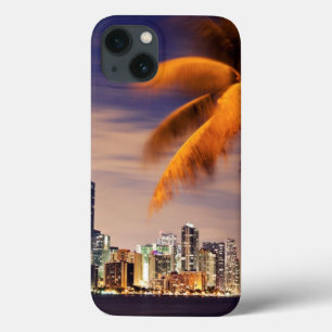 USA, Florida, Miami skyline at dusk