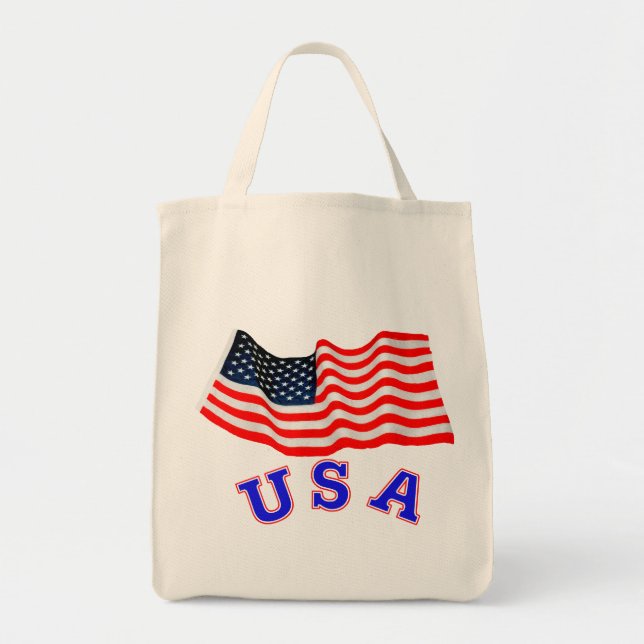 USA Grocery Bolsa (Frente)