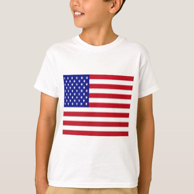 USA Kids T-shirt (Frente)
