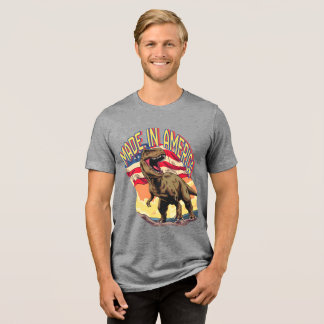 Usa T-Rex Patriotic T-Shirt