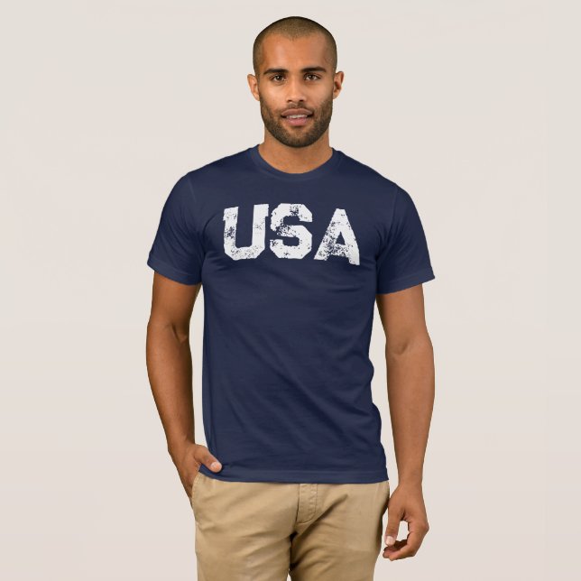 USA T-Shirt (Frente Completa)