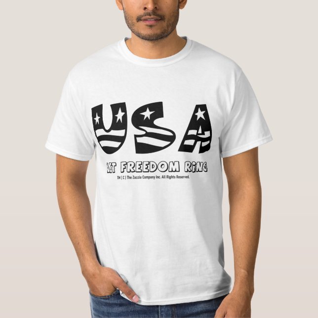 USA T-Shirt (Frente)