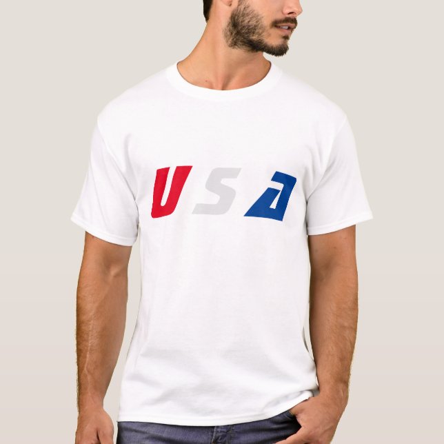 USA T-Shirt (Frente)