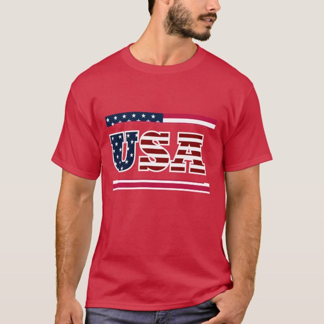 USA T-Shirt (Frente)