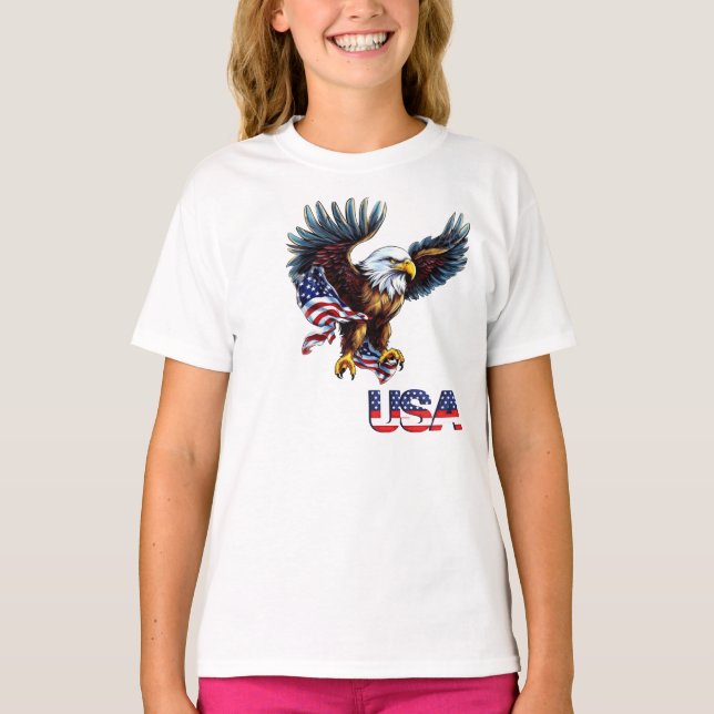 USA T-Shirt (Frente)