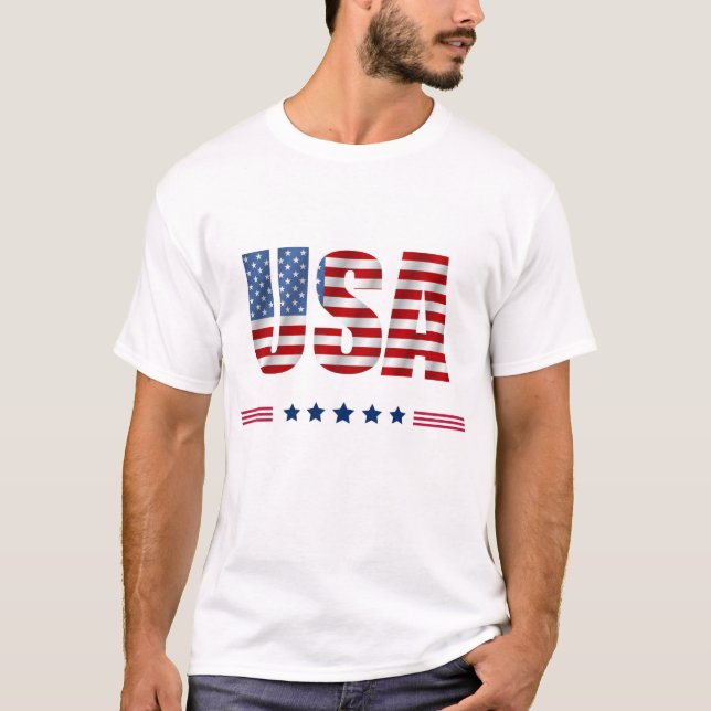 USA T-Shirt (Frente)