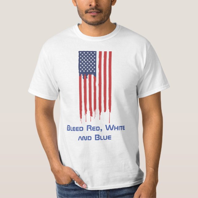 USA T-Shirt - 4th July (Frente)