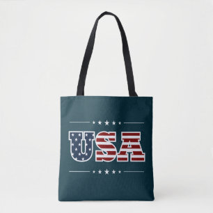 USA Tote Bag