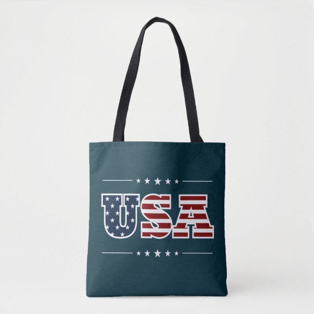 USA Tote Bag (Frente)