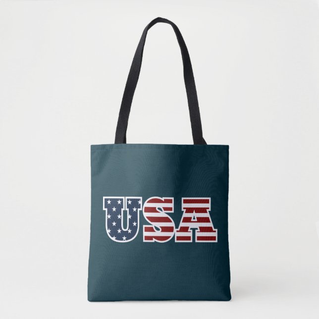 USA Tote Bag (Frente)