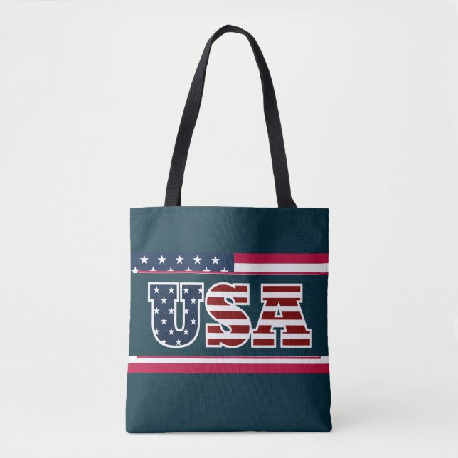 USA Tote Bag (Frente)