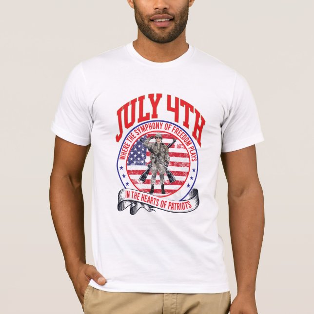 USA Veteran T-Shirt (Frente)