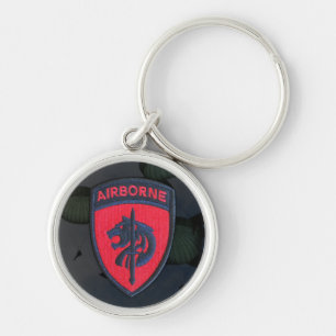 USASOC Special Ops Africa Patch Chaveiro