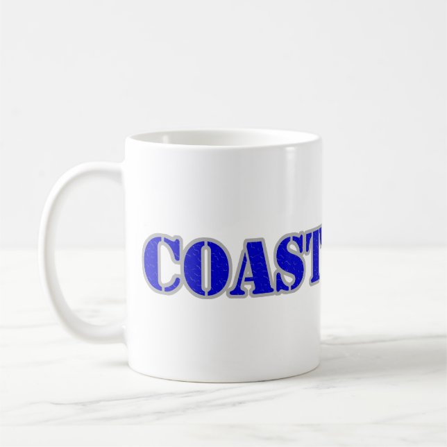 USCG Clássico de Caneca Branca (Esquerda)