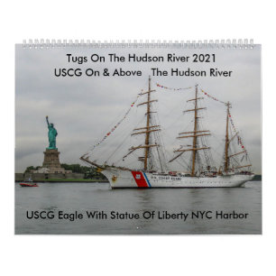 USCG Sobre O Calendário Do Rio Hudson De 2021