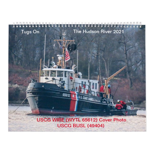 USCG Wire & USCG BUSL (49404) 2021 Calendário (Capa)