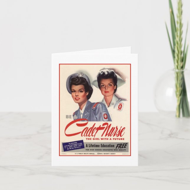 USCNC (design Whitcomb) Obrigado Cartão de Nota (Frente)