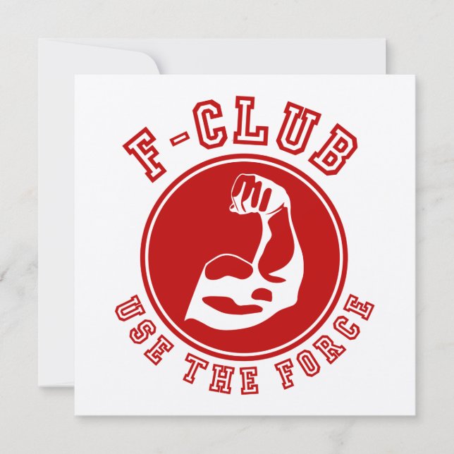 Use a força (Frente)