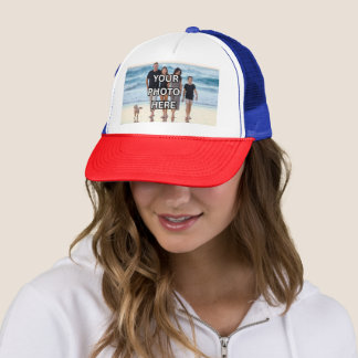 🎆USE! Boné Personalizado de Caminhoneiro com Foto