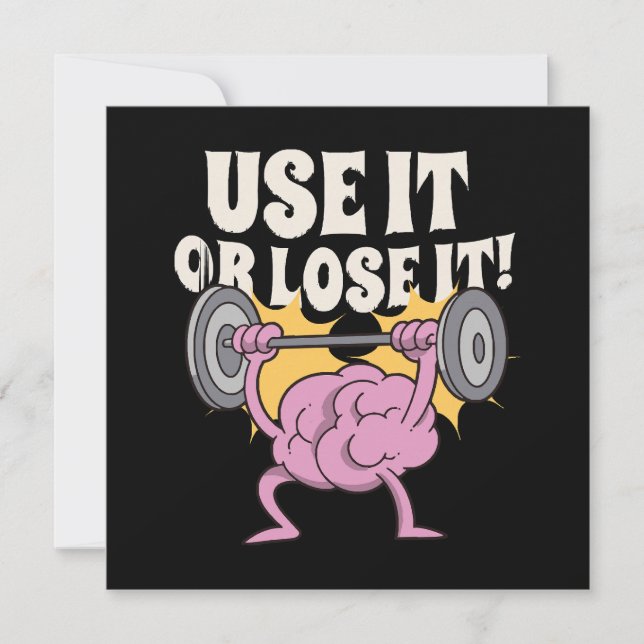 Use e treine o seu cérebro (Frente)