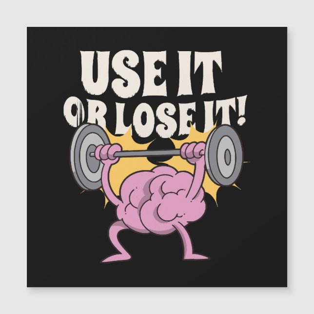 Use e treine seu cérebro (Frente)