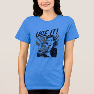 USE-O! Camiseta Cerebral – Camiseta Minimalista In