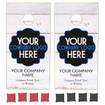 Use o logotipo de sua própria empresa Festa de mad