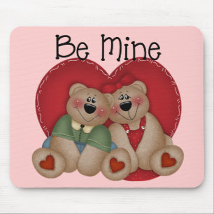Use o Mousepad do Casal do Urso