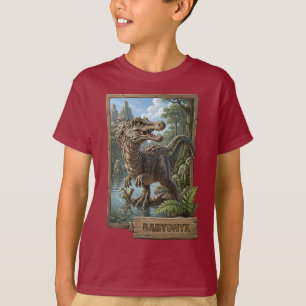 Use o Passado Indomado: A Camiseta da Expedição Ba