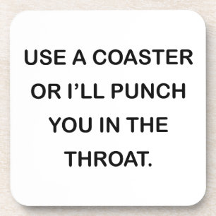 USE UMA PORTA COPOS OU eu PERFURÁ-LO-EI NA