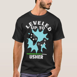 Usher Wedding Gift Engraçado Levantou T-Shirt Joga