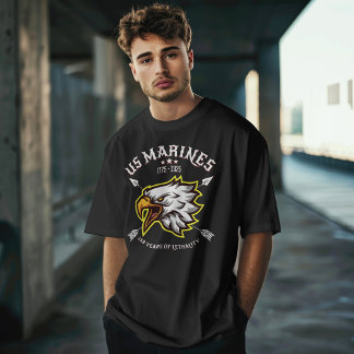 USMC 250 Anos de Lethality T-shirt