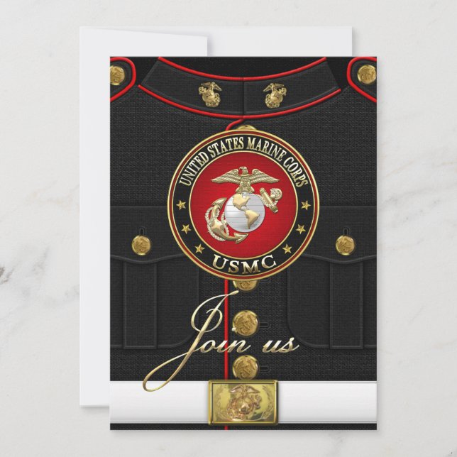 USMC EGA [Edição Especial] [3D] (Frente)