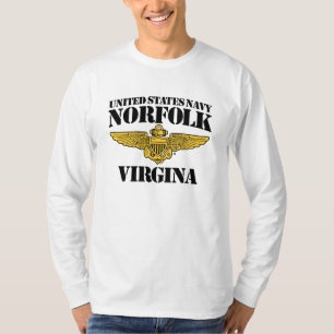 USN Norfolk Virgina T-Shirt