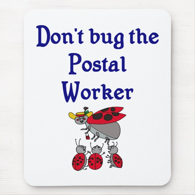 USPS Mousepad (Frente)