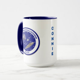 USS CONSTELLATION DA CANECA CV-64