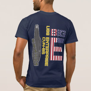 USS ENTERPRISE CVN- 65 BIG E T-Shirt