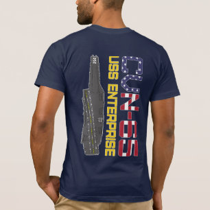 USS ENTERPRISE CVN-65 T-Shirt