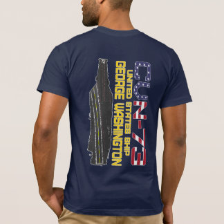 USS GEORGE WASHINGTON CVN-73 T-Shirt
