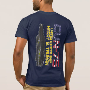 USS HARRY S. T-Shirt TRUMAN CVN-75