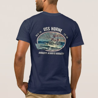 USS Horne - Audacidade T-Shirt